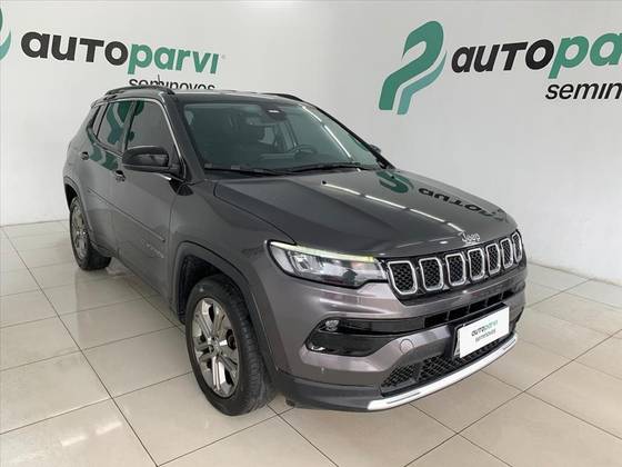 JEEP COMPASS 1.3 T270 TURBO FLEX LONGITUDE AT6 JEEP COMPASS 1.3 T270 TURBO FLEX LONGITUDE AT6